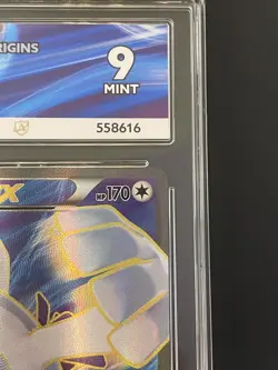ACE 9 Lugia EX 94/98 XY Ancient Origins Ultra Rare Full Art Holo Card Pokemon NM - Image 4