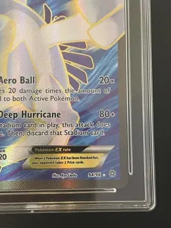 ACE 9 Lugia EX 94/98 XY Ancient Origins Ultra Rare Full Art Holo Card Pokemon NM - Image 5