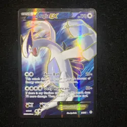 Pokemon Card - Lugia EX (Full Art) XY Ancient Origins 94/98 Ultra Rare Holo - Image 1