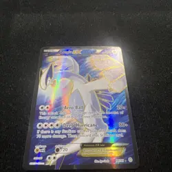 Pokemon Card - Lugia EX (Full Art) XY Ancient Origins 94/98 Ultra Rare Holo - Image 2