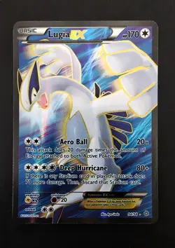 Lugia EX 94/98 XY Ancient Origins Full Art Pokemon Card! Near Mint to Excellent - Image 1