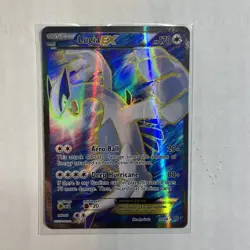 Pokemon TCG Lugia-EX Holo Full Art Ultra Rare Card Ancient Origins 94/98 LP - Image 1