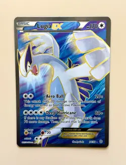 Pokemon Card - Lugia EX (Full Art) XY Ancient Origins 94/98 Ultra Rare Holo - Image 1