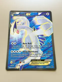 Pokemon Card - Lugia EX (Full Art) XY Ancient Origins 94/98 Ultra Rare Holo - Image 2