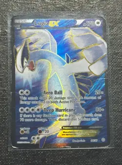 Pokemon TCG Lugia-EX Holo Full Art Ultra Rare Card Ancient Origins 94/98 - Image 1