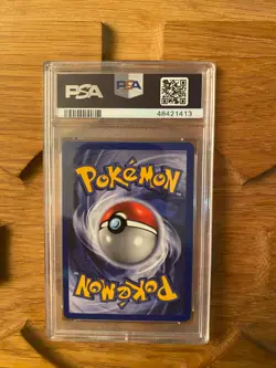 1999 Pokemon 1st Edition Jungle Pikachu 60/64 PSA 9 #48421413 - Image 4