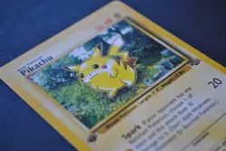 Pikachu #60 / 64 1st Edition Jungle - NM - Pokemon 1999 TCG WOTC Vintage - Image 4