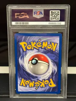 PSA 9 1ST EDITION Pikachu 60/64 Jungle Pokemon 1999 Mint Jungle Pikachu - Image 2
