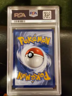 2022 POKEMON SWSH BLACK STAR PROMO PRERELEASE #241 GENGAR-HOLO PSA 10 - Image 2