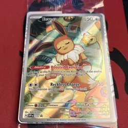Pokemon TCG Eevee - SVP173 - Sealed Promo, English SV Black Star Promo NM Card - Image 2