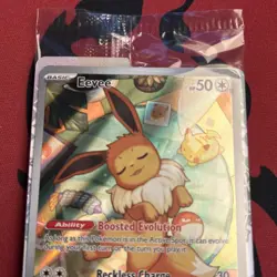 Pokemon TCG Eevee - SVP173 - Sealed Promo, English SV Black Star Promo NM Card - Image 3
