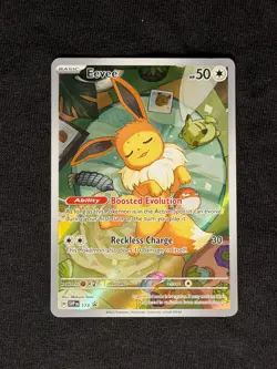 Eevee - SVP173 - Holo - Prismatic Evolutions - Sealed - Pokemon Black Star Promo - Image 1