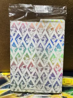 SEALED Pokemon Eevee SVP 173 Prismatic Evolutions Full Art Holo Black Star Promo - Image 2
