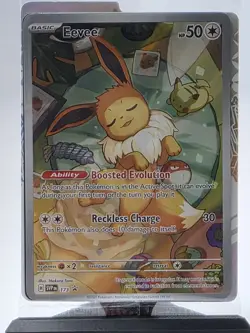Eevee - SVP173 - Holo - Prismatic Evolutions - Sealed - Pokemon Black Star Promo - Image 1
