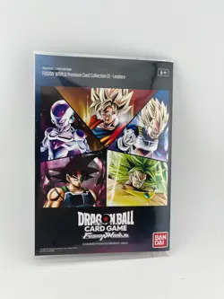 Dragon Ball Super Card Game Fusion World Premium Collection 02 Bandai Fest - Image 1