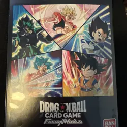 Dragon Ball Super Card Game Fusion World Premium Collection 02 Bandai Fest New - Image 1