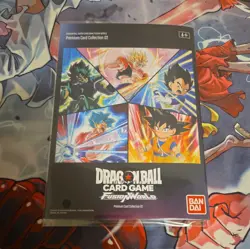 Dragon Ball Super Card Game Fusion World Premium Collection 02 Bandai Fest New - Image 1