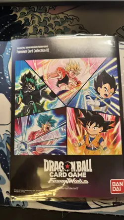 Dragon Ball Super Card Game Fusion World Premium Collection 02 Bandai Fest New - Image 1