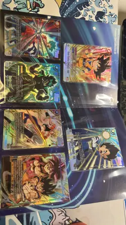 Dragon Ball Super Card Game Fusion World Premium Collection 02 Bandai Fest New - Image 2