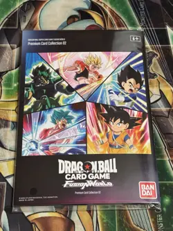 Dragon Ball Super Card Game Fusion World Premium Collection 02 Bandai Fest New - Image 1