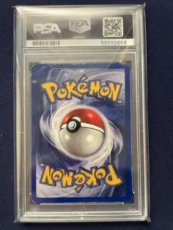 1999 Pokemon Shadowless Base Set 1st Edition Machamp Holo Rare 8/102 #8 PSA 3 VG - Image 4