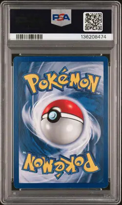 1999 POKEMON BASE SET 1ST EDITION-SHADOWLESS #8 MACHAMP-HOLO PSA 6 - Image 2