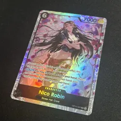 Nico Robin OP12-087 - One Piece TCG - Legacy of the Master - SR Foil NM English - Image 2
