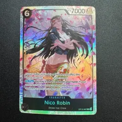 Nico Robin OP12-087 - One Piece TCG - Legacy of the Master - SR Foil NM English - Image 1