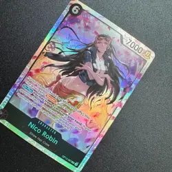 Nico Robin OP12-087 - One Piece TCG - Legacy of the Master - SR Foil NM English - Image 2