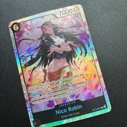Nico Robin OP12-087 - One Piece TCG - Legacy of the Master - SR Foil NM English - Image 3