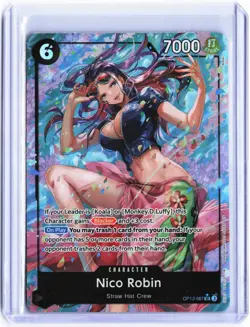 Nico Robin (Alternate Art) SR Legacy of the Master OP12-087 NM - Image 1