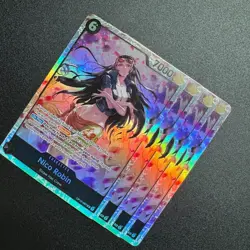 4x Nico Robin OP12-087 SR - One Piece TCG English Legacy of the Master Foil NM - Image 2
