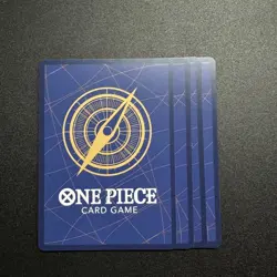 4x Nico Robin OP12-087 SR - One Piece TCG English Legacy of the Master Foil NM - Image 4