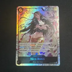 4x Nico Robin OP12-087 SR - One Piece TCG English Legacy of the Master Foil NM - Image 5