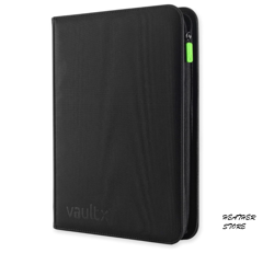Vault X 9 Pocket Trading Card Binder, 360 Cards, Exo-Tec Zip Album, Side-Loading - Image 1