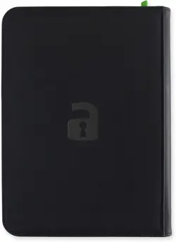 Vault X 9-Pocket Exo-Tec Zip Binder Side-Loading - 360 Cards - Black, Open Box - Image 4