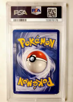 Pokemon TCG FLAREON Jungle #3 3/64 Holographic Unlimited Holo Rare PSA 5 Graded! - Image 3