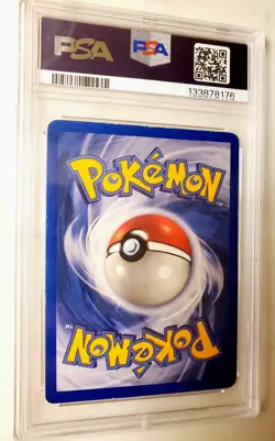 Pokemon TCG FLAREON Jungle #3 3/64 Holographic Unlimited Holo Rare PSA 5 Graded! - Image 5