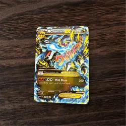 Pokemon TCG Card M Charizard EX 69/106 - XY Flashfire - Mega Evolution LP - Image 1