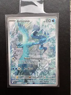 Articuno 161/159 Journey Together Illustration Rare Pokemon Card NM/M TCG Holo - Image 1