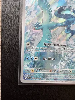 Articuno 161/159 Journey Together Illustration Rare Pokemon Card NM/M TCG Holo - Image 5