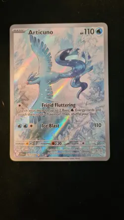 Articuno 161/159 Sv09: Journey Together Illustration Rare Pokemon TCG Card NM/M - Image 1