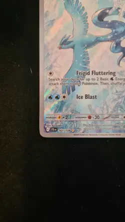 Articuno 161/159 Sv09: Journey Together Illustration Rare Pokemon TCG Card NM/M - Image 2