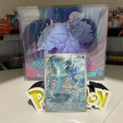 Articuno 161/159 Journey Together Illustration Rare Pokemon Card NM/M TCG Holo - Image 2