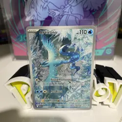 Articuno 161/159 Journey Together Illustration Rare Pokemon Card NM/M TCG Holo - Image 3