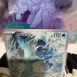 Articuno 161/159 Journey Together Illustration Rare Pokemon Card NM/M TCG Holo - Image 5