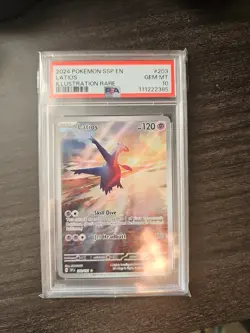 Pokemon TCG - Latios 203/191 - Surging Sparks - Illustration Rare - PSA 10 - Image 1