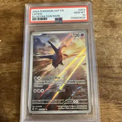 Pokemon TCG - Latios 203/191 - Surging Sparks - Illustration Rare - PSA 10 - Image 1