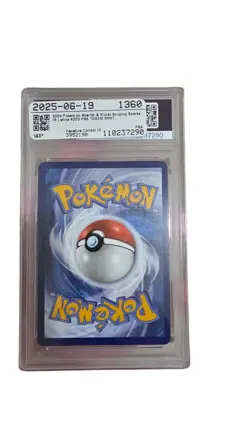 Pokemon Latios Surging Sparks Illustration Rare 203/191 PSA 10 Gem Mint TCG - Image 2