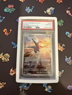 Pokemon TCG - Latios 203/191 - Surging Sparks - Illustration Rare - PSA 10 - Image 1